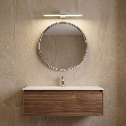 Vonios sieninis LED šviestuvas SWE040-1W 40cm Chrome 2