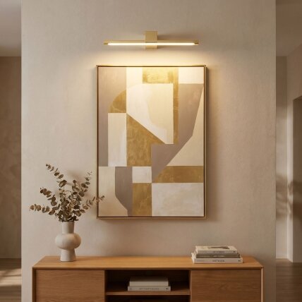 Vonios sieninis LED šviestuvas SWE043-1W 40cm GOLD 4