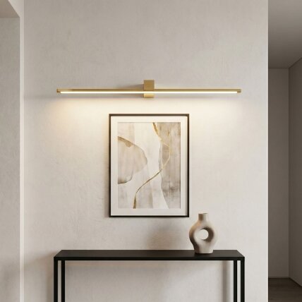Vonios sieninis LED šviestuvas SWE045-1W 80 cm GOLD 4