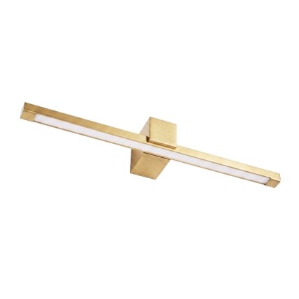 Vonios sieninis LED šviestuvas SWE047-1W 60cm GOLD BRUSH Vonios sieninis LED šviestuvas SWE047-1W 60cm GOLD BRUSH