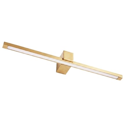 Vonios sieninis LED šviestuvas SWE048-1W 80cm GOLD BRUSH Vonios sieninis LED šviestuvas SWE048-1W 80cm GOLD BRUSH
