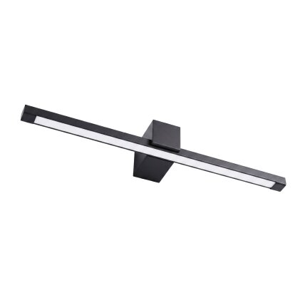 Vonios sieninis LED šviestuvas SWE050-1W 60 cm Black 7