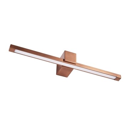 Vonios sieninis LED šviestuvas SWE053-1W 60 cm COPPER BRUSH Vonios sieninis LED šviestuvas SWE053-1W 60 cm COPPER BRUSH