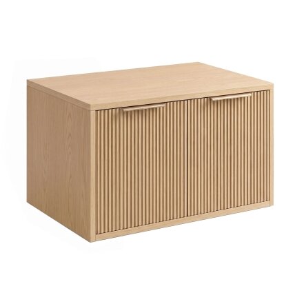 Vonios spintelė po praustuvu Core 60cm Beige 8 Vonios spintelė po praustuvu Core 60cm Beige 8