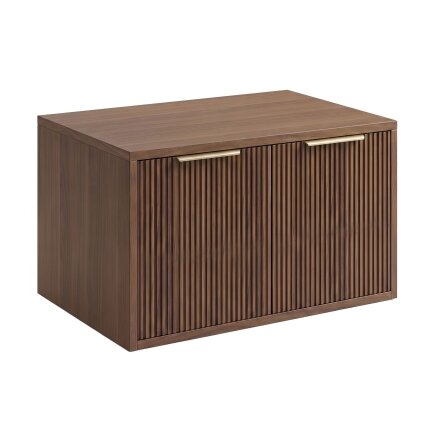 Vonios spintelė po praustuvu Core 60cm Brown 8 Vonios spintelė po praustuvu Core 60cm Brown 8