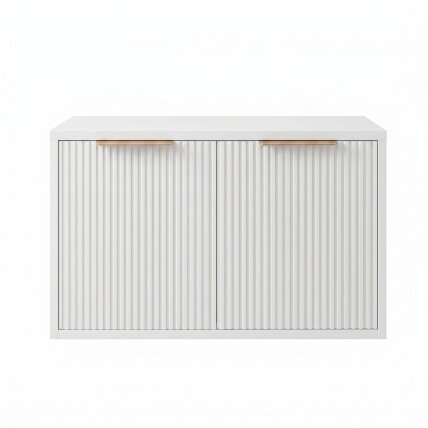 Vonios spintelė po praustuvu Core 60cm White 11