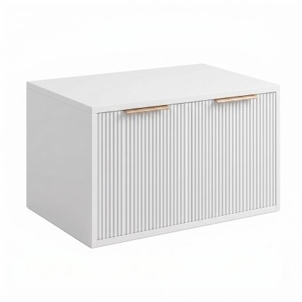 Vonios spintelė po praustuvu Core 60cm White 8