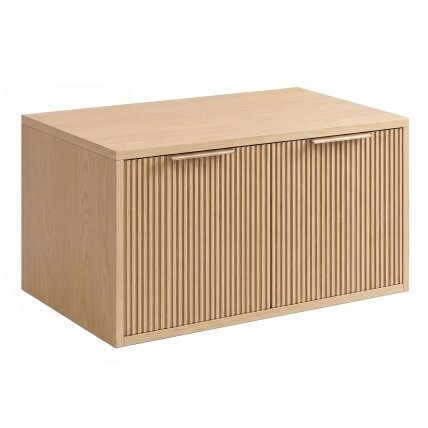 Vonios spintelė po praustuvu Core 80cm Beige 8 Vonios spintelė po praustuvu Core 80cm Beige 8