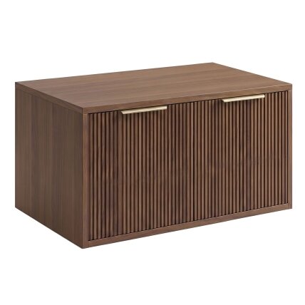 Vonios spintelė po praustuvu Core 80cm Brown 8 Vonios spintelė po praustuvu Core 80cm Brown 8