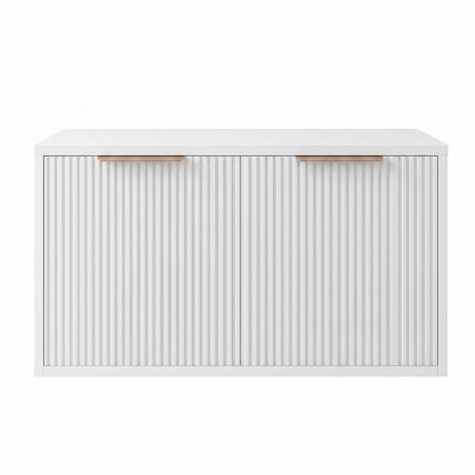 Vonios spintelė po praustuvu Core 80cm White 10