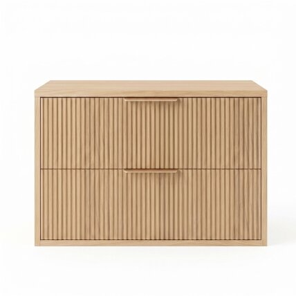 Vonios spintelė po praustuvu Mono 60cm Beige 11