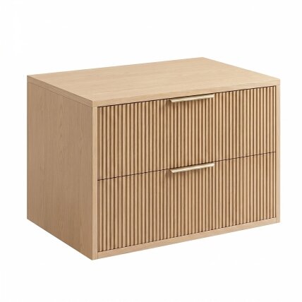 Vonios spintelė po praustuvu Mono 60cm Beige 8 Vonios spintelė po praustuvu Mono 60cm Beige 8
