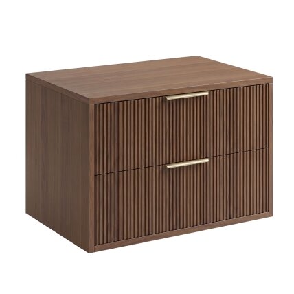 Vonios spintelė po praustuvu Mono 60cm Brown 8 Vonios spintelė po praustuvu Mono 60cm Brown 8