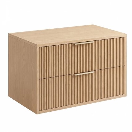 Vonios spintelė po praustuvu Mono 80cm Beige 8 Vonios spintelė po praustuvu Mono 80cm Beige 8