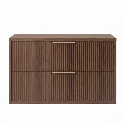 Vonios spintelė po praustuvu Mono 80cm Brown 10 Vonios spintelė po praustuvu Mono 80cm Brown 10