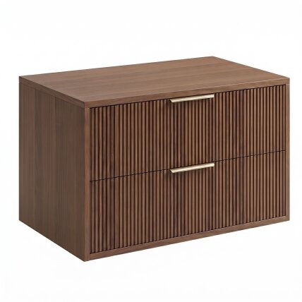 Vonios spintelė po praustuvu Mono 80cm Brown 8 Vonios spintelė po praustuvu Mono 80cm Brown 8