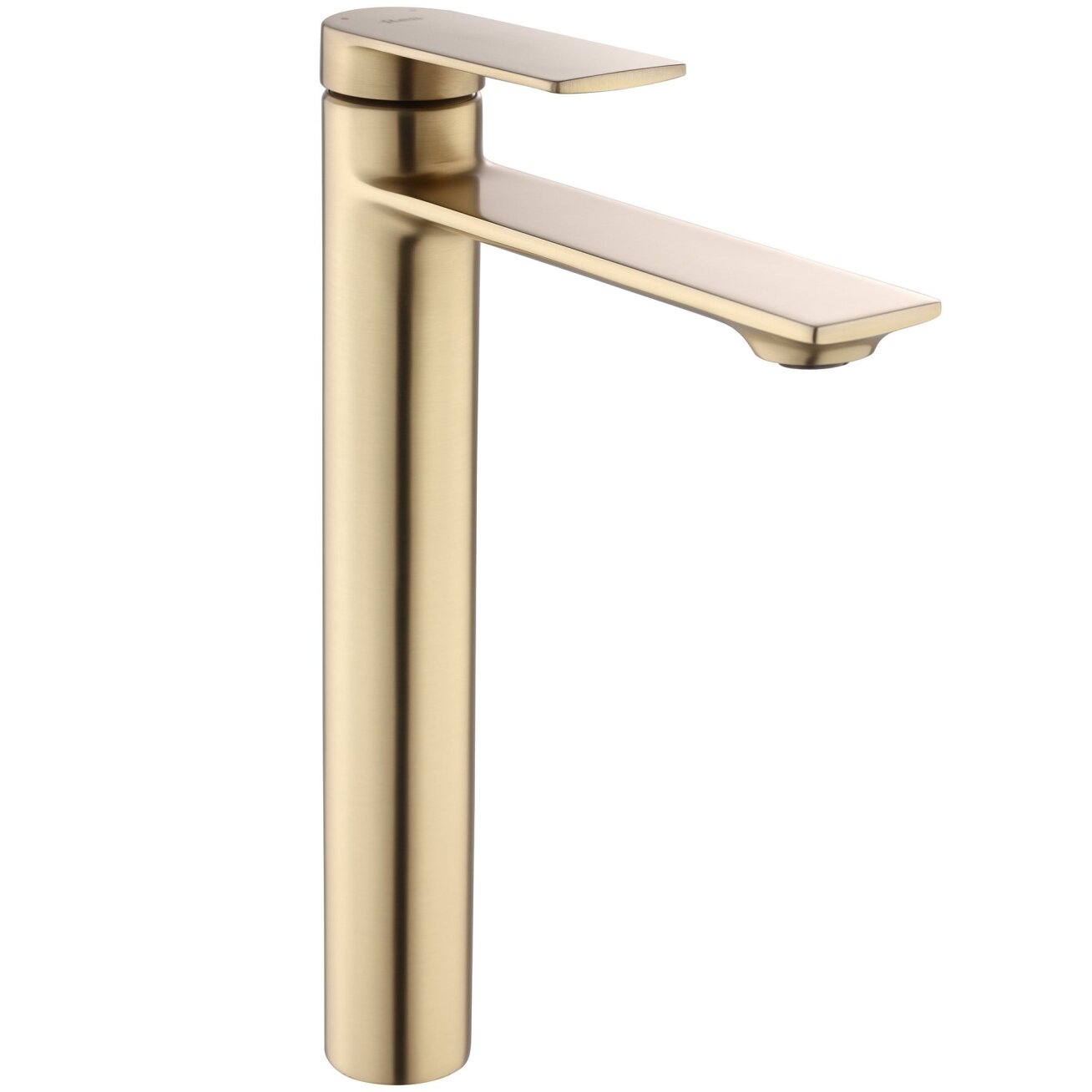 Žemas praustuvo maišytuvas STORM GOLD BRUSH High