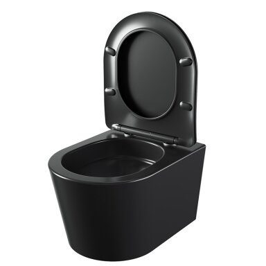WC KOMPLEKTAS SU POTINKINIU RĖMU IR MYGTUKU WC45