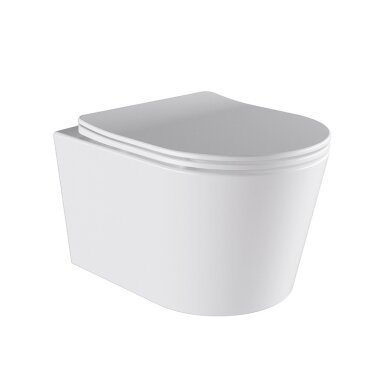 WC KOMPLEKTAS SU POTINKINIU RĖMU IR MYGTUKU WC11