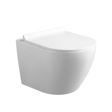 WC KOMPLEKTAS SU POTINKINIU RĖMU IR MYGTUKU WC31