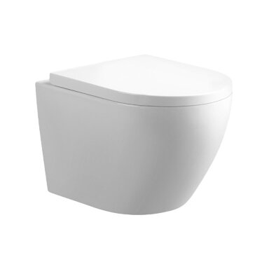 WC KOMPLEKTAS SU POTINKINIU RĖMU IR MYGTUKU WC55