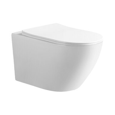 WC KOMPLEKTAS SU POTINKINIU RĖMU IR MYGTUKU WC87