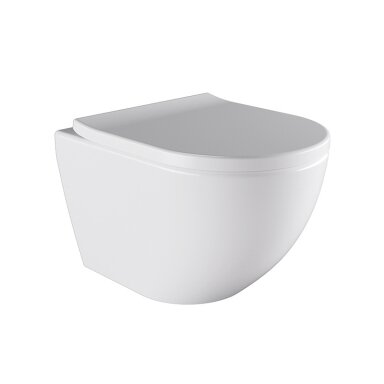 WC KOMPLEKTAS SU POTINKINIU RĖMU IR MYGTUKU WC93