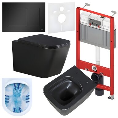 WC KOMPLEKTAS SU POTINKINIU RĖMU IR MYGTUKU WC217