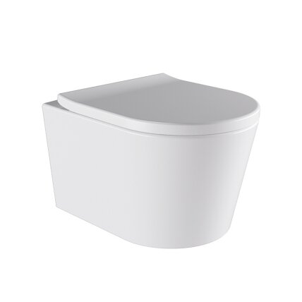 WC KOMPLEKTAS SU POTINKINIU RĖMU IR MYGTUKU WC7 1