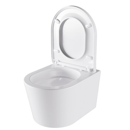 WC KOMPLEKTAS SU POTINKINIU RĖMU IR MYGTUKU WC7 2