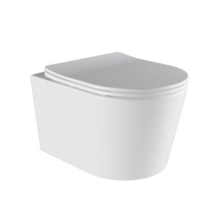 WC KOMPLEKTAS SU POTINKINIU RĖMU IR MYGTUKU WC15 1
