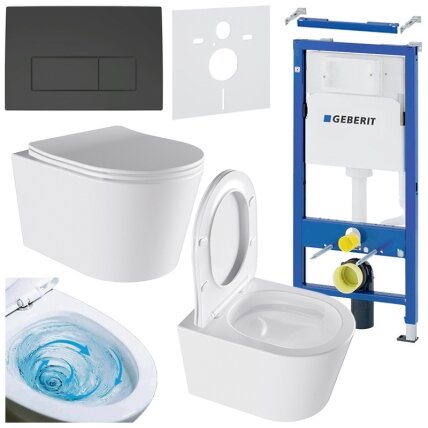 WC KOMPLEKTAS SU POTINKINIU RĖMU IR MYGTUKU WC41 WC KOMPLEKTAS SU POTINKINIU RĖMU IR MYGTUKU WC41