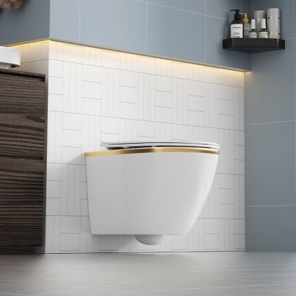 WC KOMPLEKTAS SU POTINKINIU RĖMU IR MYGTUKU WC376 10 WC KOMPLEKTAS SU POTINKINIU RĖMU IR MYGTUKU WC376 10