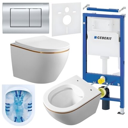 WC KOMPLEKTAS SU POTINKINIU RĖMU IR MYGTUKU WC375 WC KOMPLEKTAS SU POTINKINIU RĖMU IR MYGTUKU WC375