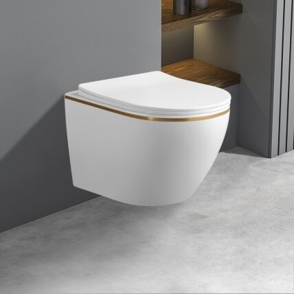 WC KOMPLEKTAS SU POTINKINIU RĖMU IR MYGTUKU WC372 4