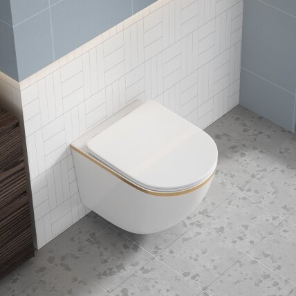 WC KOMPLEKTAS SU POTINKINIU RĖMU IR MYGTUKU WC373 6 WC KOMPLEKTAS SU POTINKINIU RĖMU IR MYGTUKU WC373 6