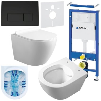 WC KOMPLEKTAS SU POTINKINIU RĖMU IR MYGTUKU WC51 WC KOMPLEKTAS SU POTINKINIU RĖMU IR MYGTUKU WC51