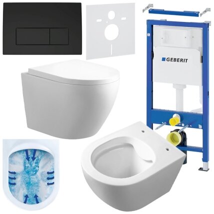 WC KOMPLEKTAS SU POTINKINIU RĖMU IR MYGTUKU WC60 WC KOMPLEKTAS SU POTINKINIU RĖMU IR MYGTUKU WC60