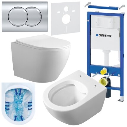 WC KOMPLEKTAS SU POTINKINIU RĖMU IR MYGTUKU WC33 WC KOMPLEKTAS SU POTINKINIU RĖMU IR MYGTUKU WC33