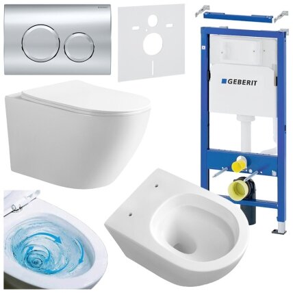 WC KOMPLEKTAS SU POTINKINIU RĖMU IR MYGTUKU WC83 WC KOMPLEKTAS SU POTINKINIU RĖMU IR MYGTUKU WC83