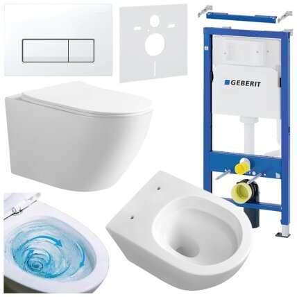 WC KOMPLEKTAS SU POTINKINIU RĖMU IR MYGTUKU WC86 WC KOMPLEKTAS SU POTINKINIU RĖMU IR MYGTUKU WC86