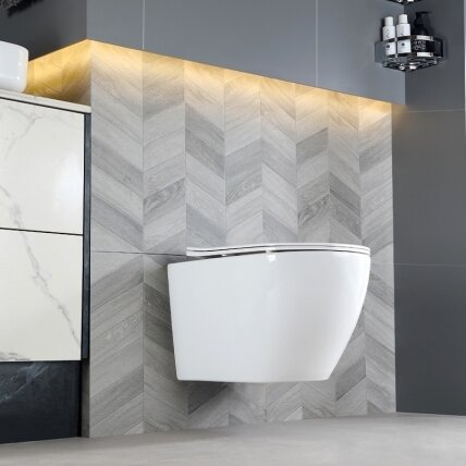 WC KOMPLEKTAS SU POTINKINIU RĖMU IR MYGTUKU WC371 10 WC KOMPLEKTAS SU POTINKINIU RĖMU IR MYGTUKU WC371 10