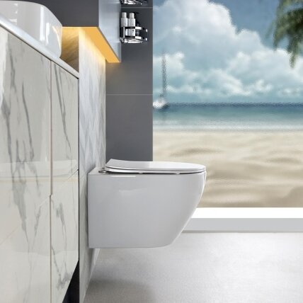 WC KOMPLEKTAS SU POTINKINIU RĖMU IR MYGTUKU WC371 8 WC KOMPLEKTAS SU POTINKINIU RĖMU IR MYGTUKU WC371 8