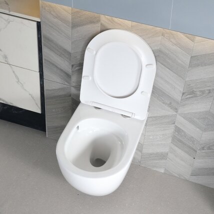 WC KOMPLEKTAS SU POTINKINIU RĖMU IR MYGTUKU WC371 14 WC KOMPLEKTAS SU POTINKINIU RĖMU IR MYGTUKU WC371 14