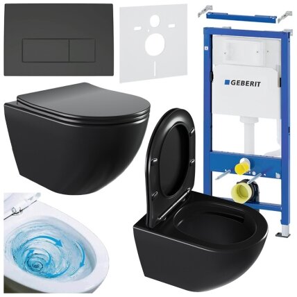 WC KOMPLEKTAS SU POTINKINIU RĖMU IR MYGTUKU WC89 WC KOMPLEKTAS SU POTINKINIU RĖMU IR MYGTUKU WC89