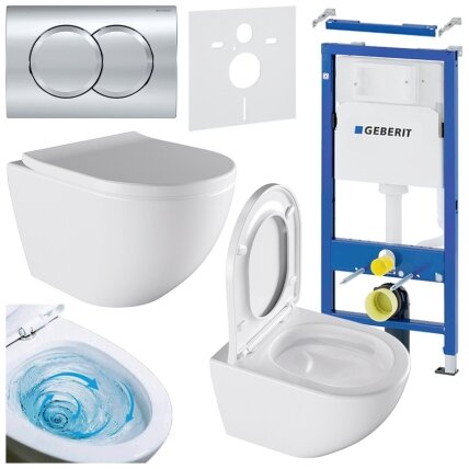 WC KOMPLEKTAS SU POTINKINIU RĖMU IR MYGTUKU WC91 WC KOMPLEKTAS SU POTINKINIU RĖMU IR MYGTUKU WC91