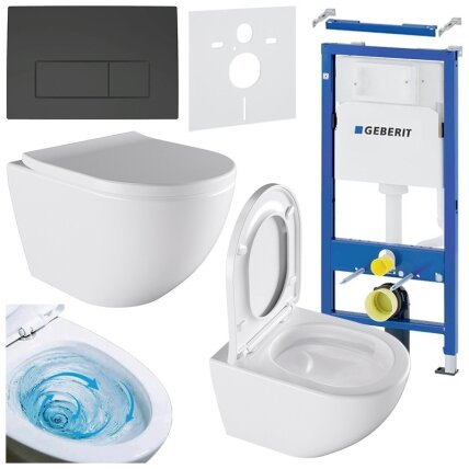 WC KOMPLEKTAS SU POTINKINIU RĖMU IR MYGTUKU WC98 WC KOMPLEKTAS SU POTINKINIU RĖMU IR MYGTUKU WC98