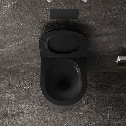 WC KOMPLEKTAS SU POTINKINIU RĖMU IR MYGTUKU WC160 10 WC KOMPLEKTAS SU POTINKINIU RĖMU IR MYGTUKU WC160 10