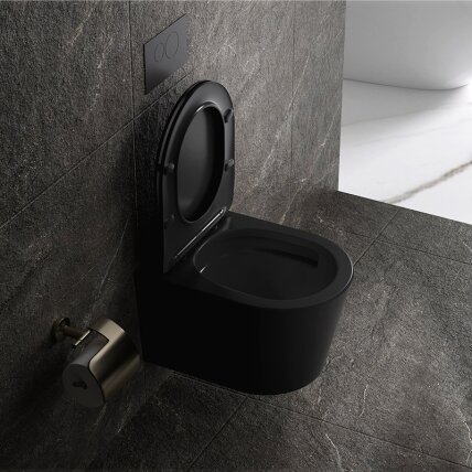 WC KOMPLEKTAS SU POTINKINIU RĖMU IR MYGTUKU WC161 8 WC KOMPLEKTAS SU POTINKINIU RĖMU IR MYGTUKU WC161 8