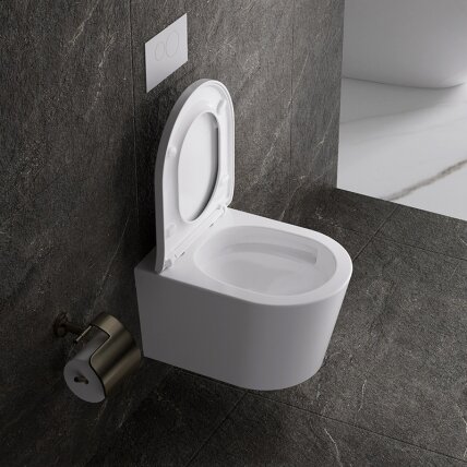 WC KOMPLEKTAS SU POTINKINIU RĖMU IR MYGTUKU WC159 8 WC KOMPLEKTAS SU POTINKINIU RĖMU IR MYGTUKU WC159 8